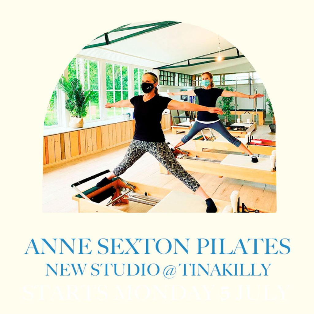 Pilates with Anna Sexton, New Studio on the grounds of Tinakilly. Special Opening Offer on Reformer classes.