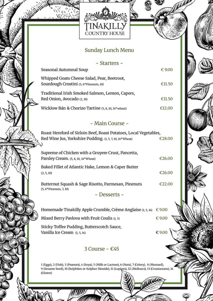 sample-sunday-menu