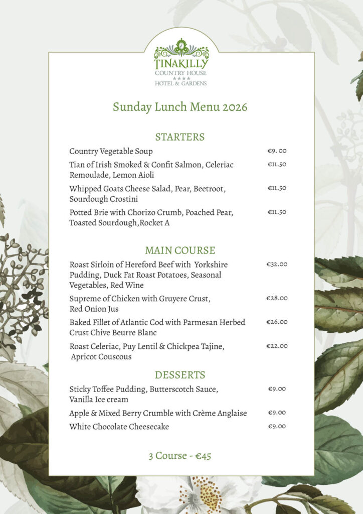 TK26-SUNDAY-LUNCH MENU-A
